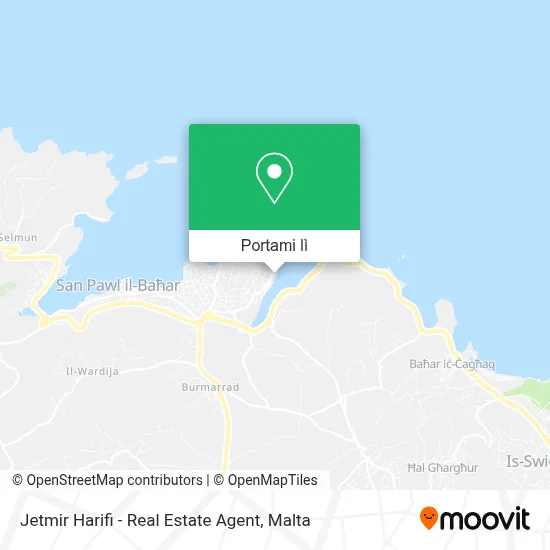 Mappa Jetmir Harifi - Real Estate Agent