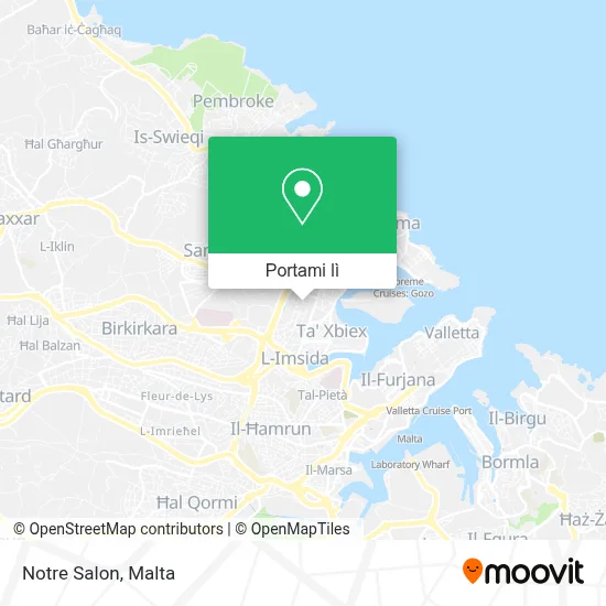 Mappa Notre Salon