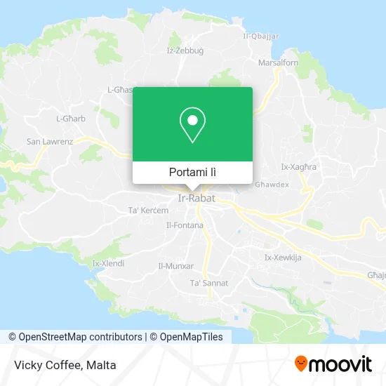 Mappa Vicky Coffee