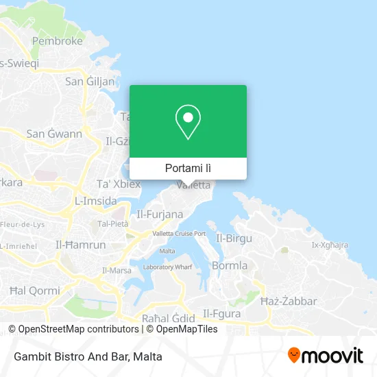 Mappa Gambit Bistro And Bar