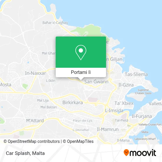 Mappa Car Splash
