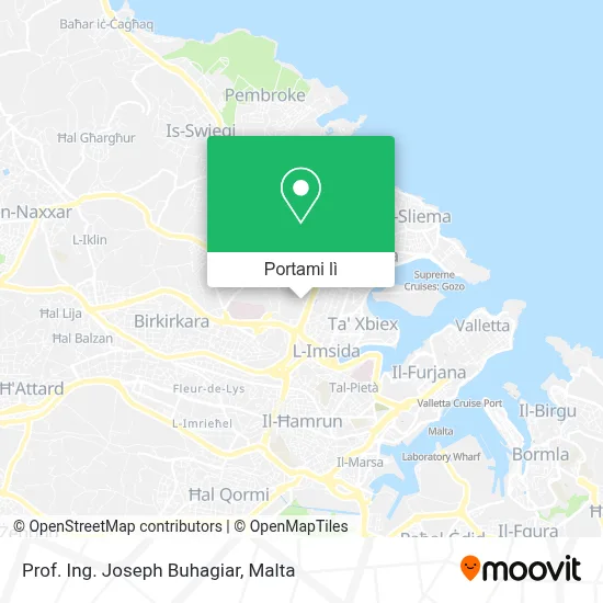 Mappa Prof. Ing. Joseph Buhagiar
