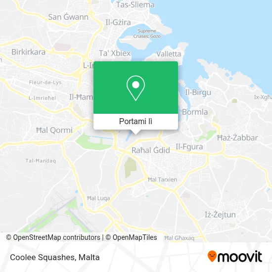 Mappa Coolee Squashes
