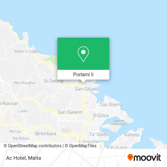 Mappa Ac Hotel