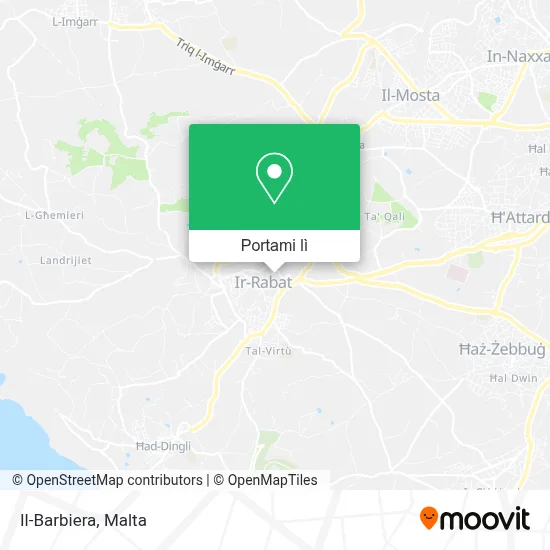 Mappa Il-Barbiera