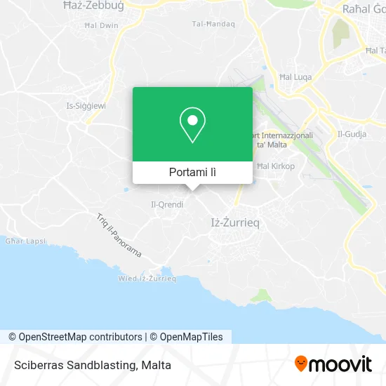 Mappa Sciberras Sandblasting