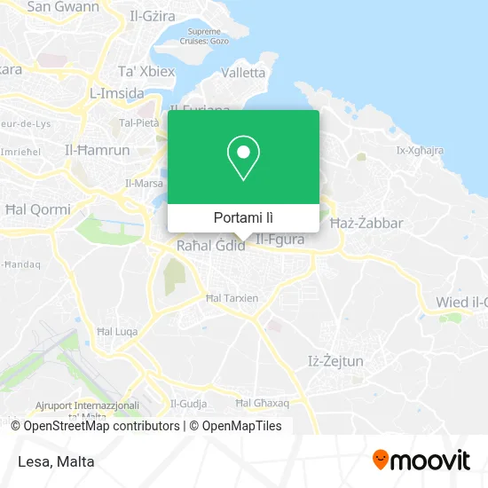 Mappa Lesa