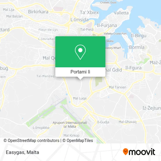 Mappa Easygas