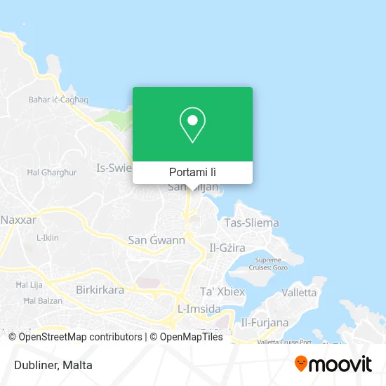 Mappa Dubliner