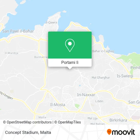 Mappa Concept Stadium