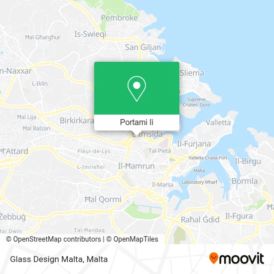 Mappa Glass Design Malta