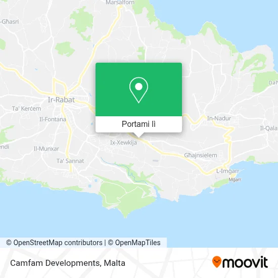 Mappa Camfam Developments