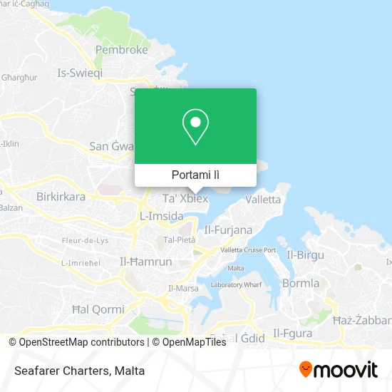 Mappa Seafarer Charters