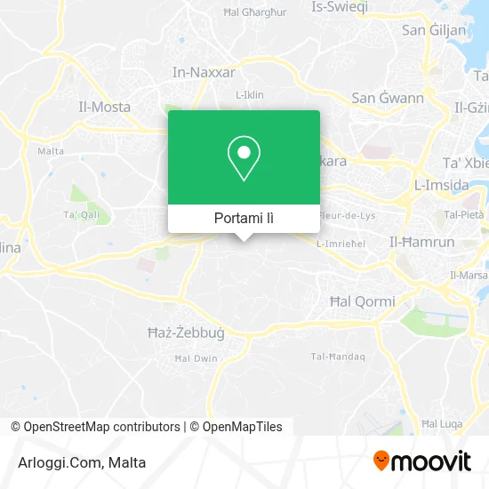 Mappa Arloggi.Com