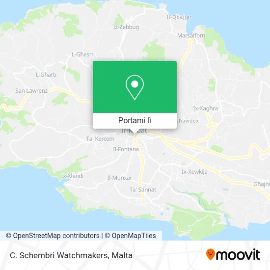 Mappa C. Schembri Watchmakers