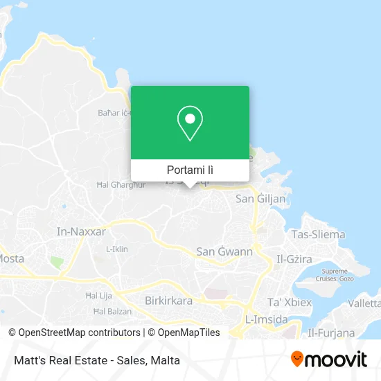 Mappa Matt's Real Estate - Sales