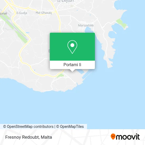 Mappa Fresnoy Redoubt