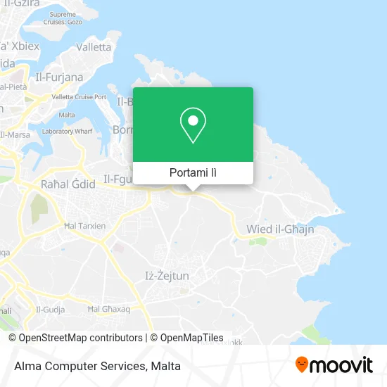 Mappa Alma Computer Services