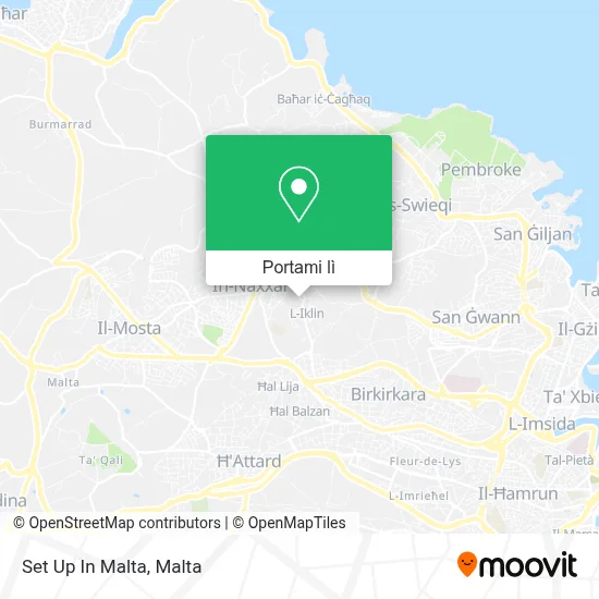Mappa Set Up In Malta