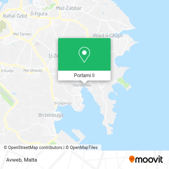 Mappa Avweb