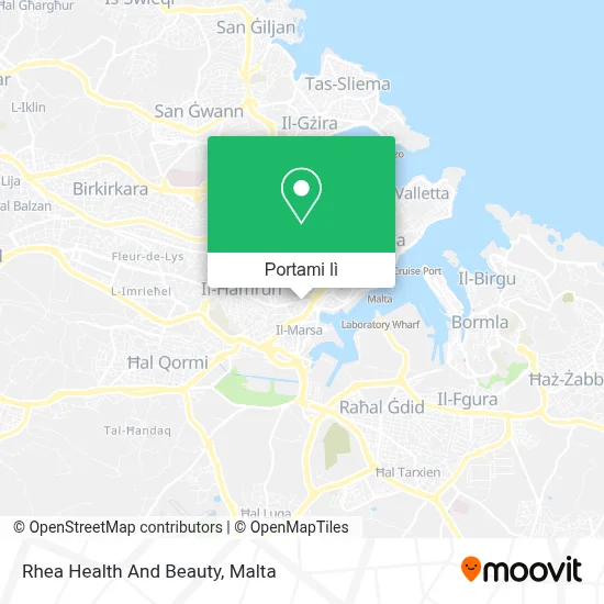 Mappa Rhea Health And Beauty