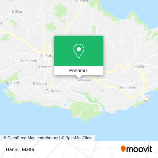 Mappa Hanini