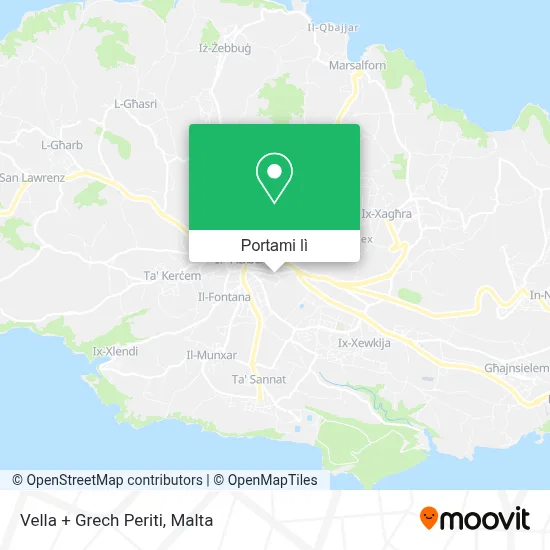 Mappa Vella + Grech Periti