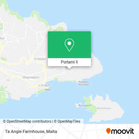 Mappa Ta Angie Farmhouse