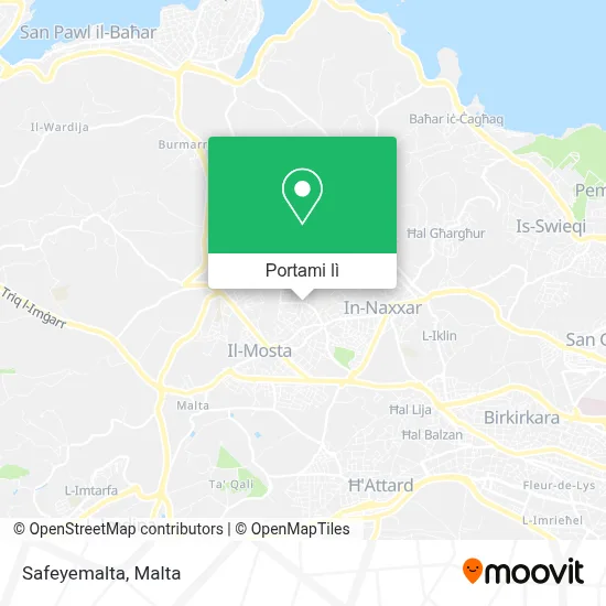 Mappa Safeyemalta