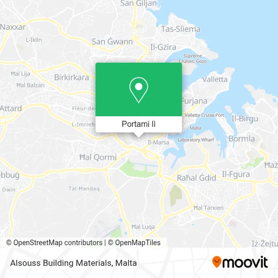 Mappa Alsouss Building Materials