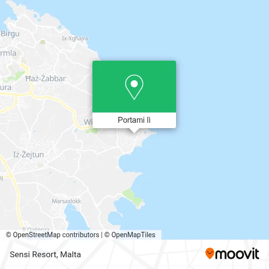 Mappa Sensi Resort