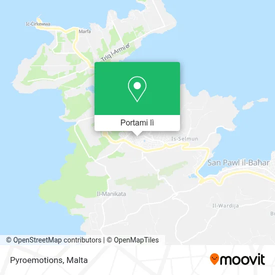 Mappa Pyroemotions