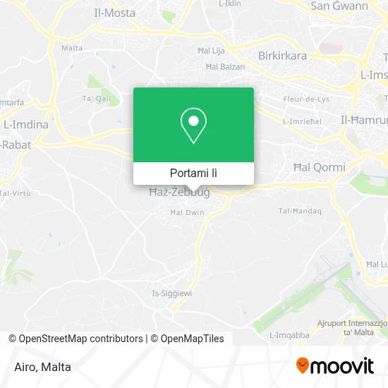 Mappa Airo