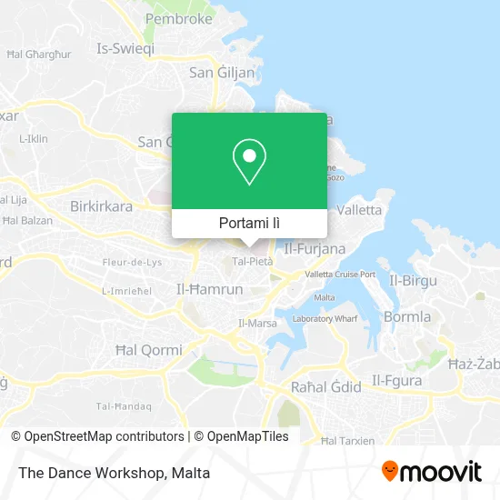 Mappa The Dance Workshop