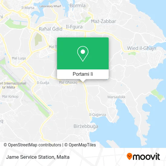 Mappa Jame Service Station