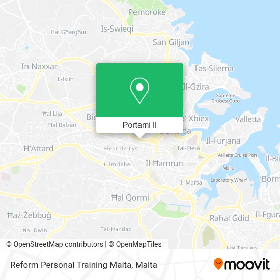 Mappa Reform Personal Training Malta