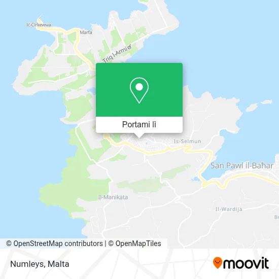 Mappa Numleys