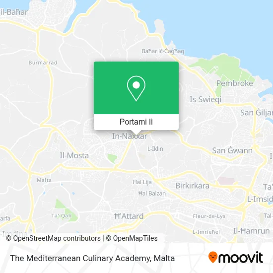 Mappa The Mediterranean Culinary Academy