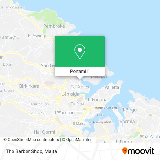 Mappa The Barber Shop