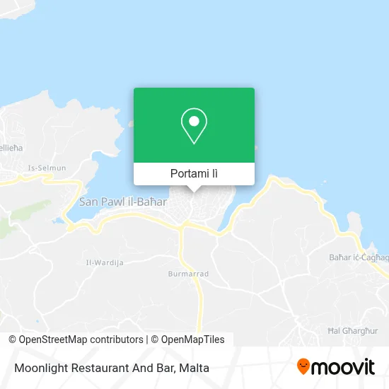 Mappa Moonlight Restaurant And Bar