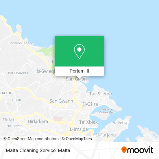 Mappa Malta Cleaning Service
