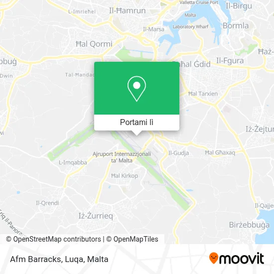 Mappa Afm Barracks, Luqa