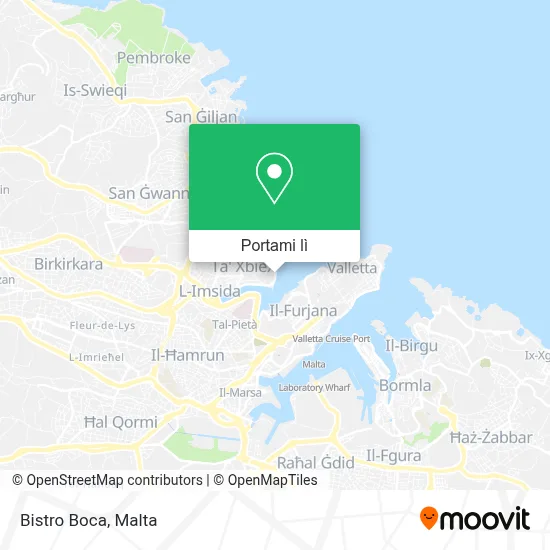 Mappa Bistro Boca