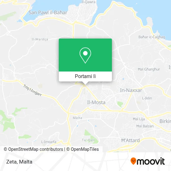 Mappa Zeta