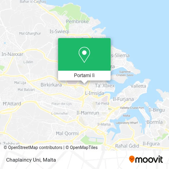 Mappa Chaplaincy Uni
