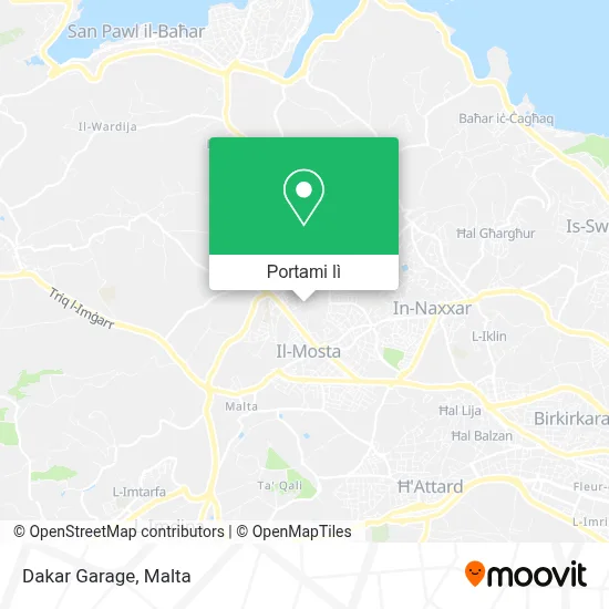Mappa Dakar Garage