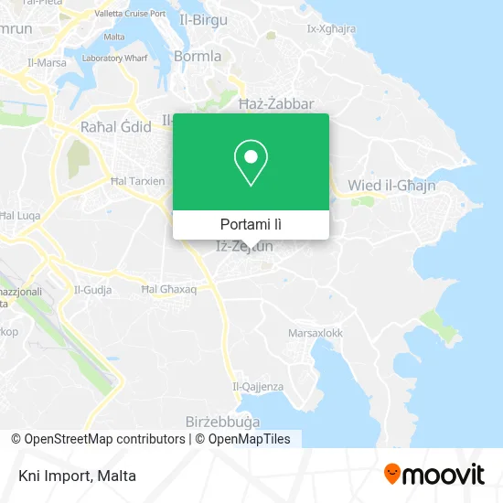 Mappa Kni Import