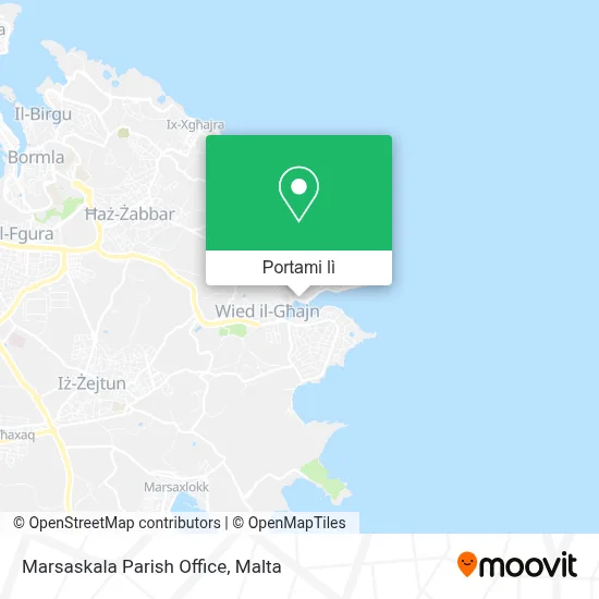 Mappa Marsaskala Parish Office