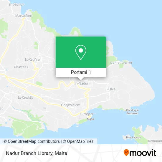 Mappa Nadur Branch Library