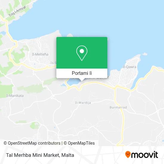 Mappa Tal Merhba Mini Market